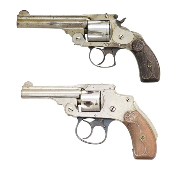 2 SMITH & WESSON TOP BREAK REVOLVERS.