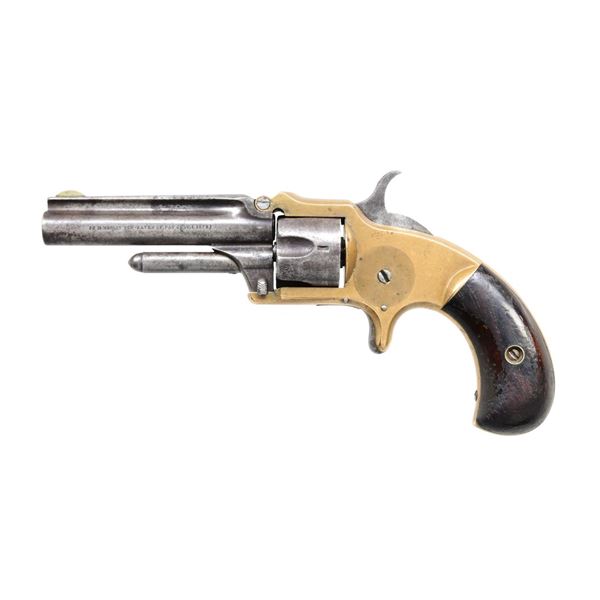 MARLIN "XXX STANDARD 1872" REVOLVER.