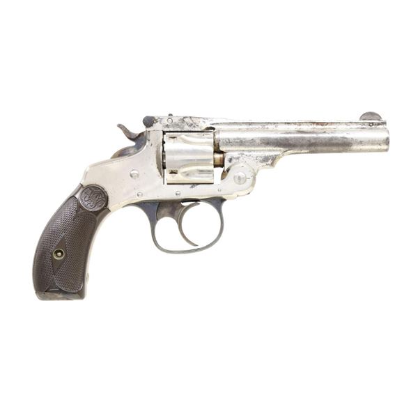 LOT OF FIVE REVOLVERS.