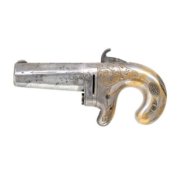 ALL SILVER MOORE DERRINGER.