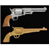 Image 1 : TWO LARGE MODEL REVOLVERS, COLT DRAGOON &