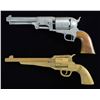 Image 2 : TWO LARGE MODEL REVOLVERS, COLT DRAGOON &