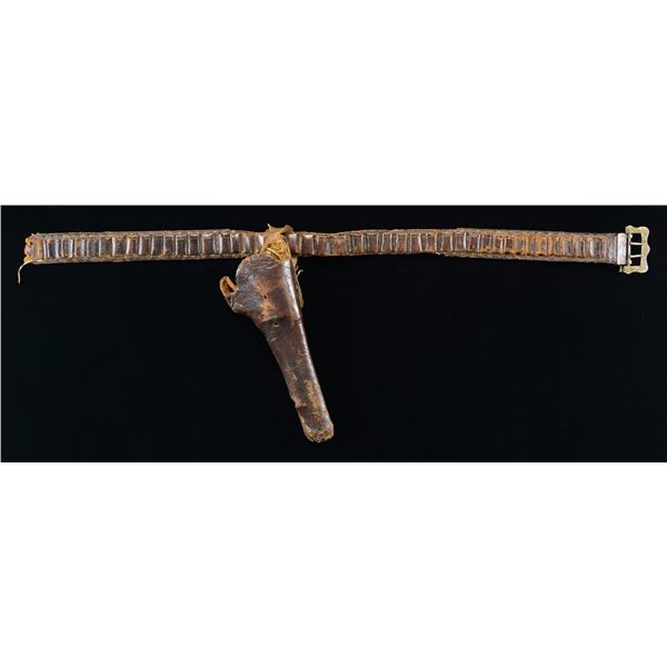 COLT SAA BELT & SLIM JIM HOLSTER.
