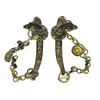 Image 3 : FINE DECORATIVE FANCY GOLD ACCENTED SPURS.