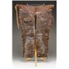 Image 2 : FINE PAIR OF RAWHIDE FRINGED & TOOLED COWBOY