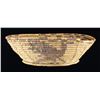 Image 1 : SOUTHWESTERN WOVEN INDIAN BOWL WITH BIRD MOTIFS.
