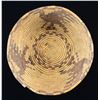 Image 2 : SOUTHWESTERN WOVEN INDIAN BOWL WITH BIRD MOTIFS.