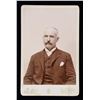 Image 1 : RARE CABINET CARD MUG SHOT OF "KING OF CROOKS"