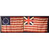 Image 1 : SEVEN AMERICAN FLAGS.