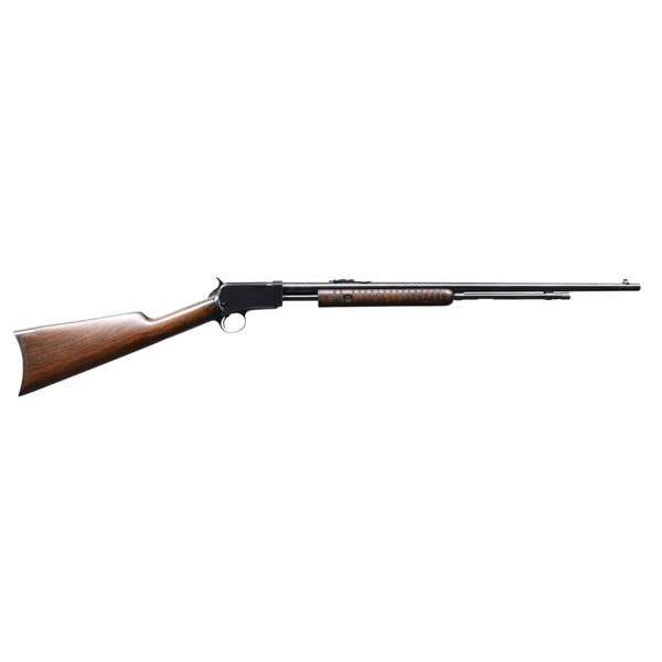WINCHESTER MODEL 62A PUMP RIFLE.