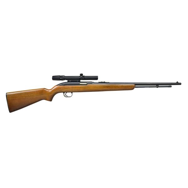 WINCHESTER MODEL 77 SEMI AUTO RIFLE.