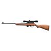 Image 2 : MARLIN MODEL 922M SEMI-AUTOMATIC RIFLE WITH SCOPE.