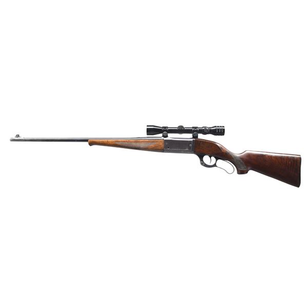 SAVAGE 99-EG LEVER ACTION RIFLE.