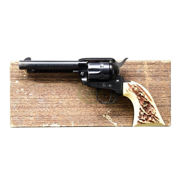 COLT FRONTIER SCOUT SA REVOLVER.