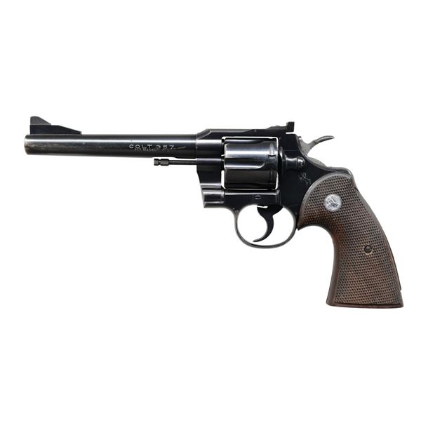 COLT 357 DA REVOLVER.