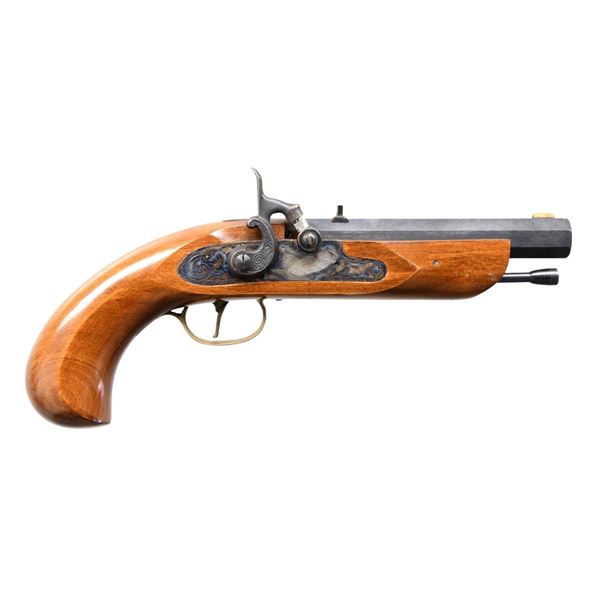 DIKAR SINGLE SHOT PERCUSSION PISTOL.