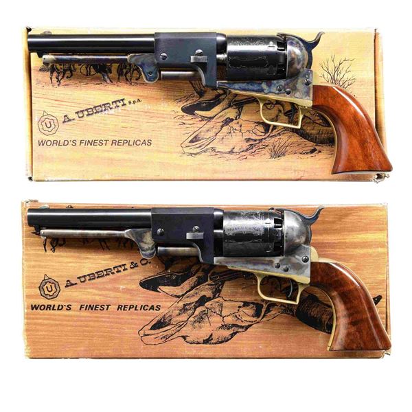 REPRODUCTION BLACKPOWDER REVOLVER LOT.