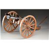Image 2 : SPANISH BLACK POWDER CANNON & CARRIAGE.