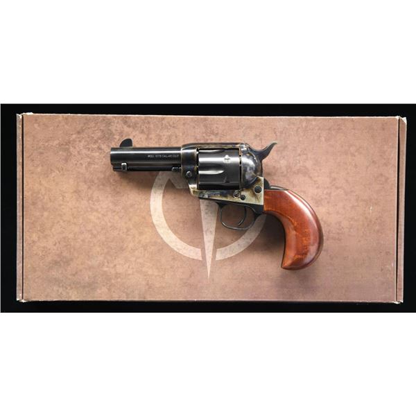 TAYLOR 1873 CATTLEMAN SA REVOLVER.