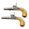Image 2 : CASED PAIR BOXLOCK FOLDING TRIGGER PERCUSSION