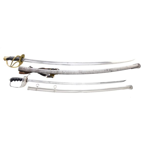 2 US SABERS.