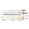 Image 2 : 4 AMERICAN FRATERNAL SWORDS.