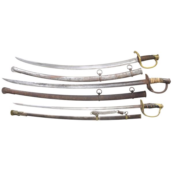 3 US SABERS.