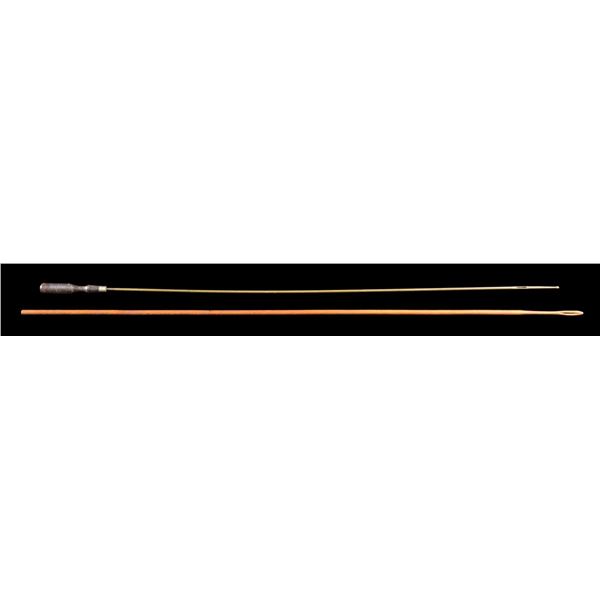 2 CLEANING RODS.