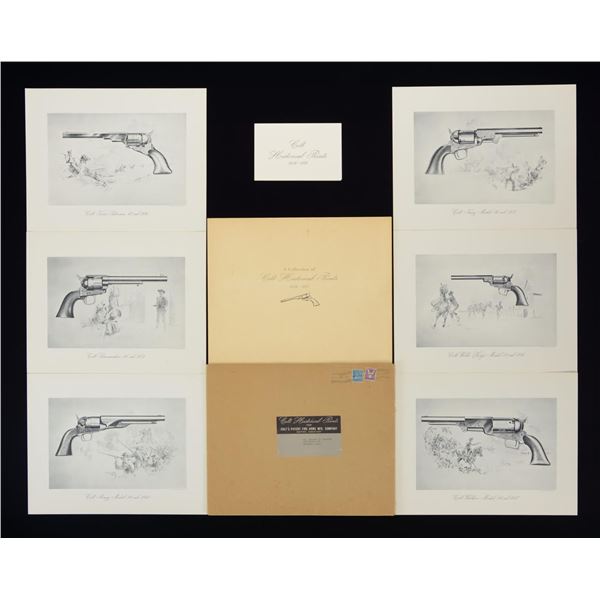 COLLECTION OF COLT HISTORICAL PRINTS.