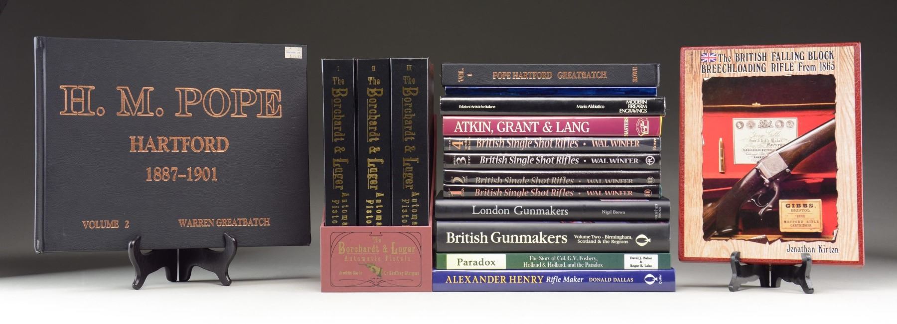 Firearm Reference Print Out LARGE GROUP OF FIREARM REFERENCE BOOKS