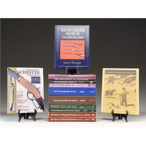 WINCHESTER FIREARMS REFERENCE BOOKS.