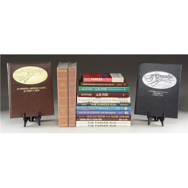 17 AMERICAN SHOTGUN REFERENCE BOOKS.