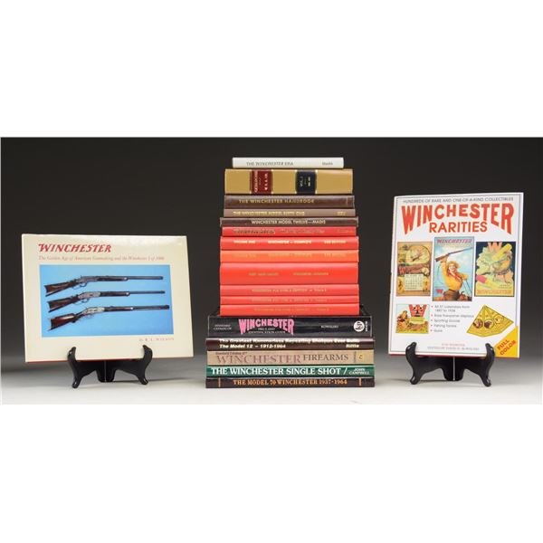 19 WINCHESTER REFERENCE BOOKS.