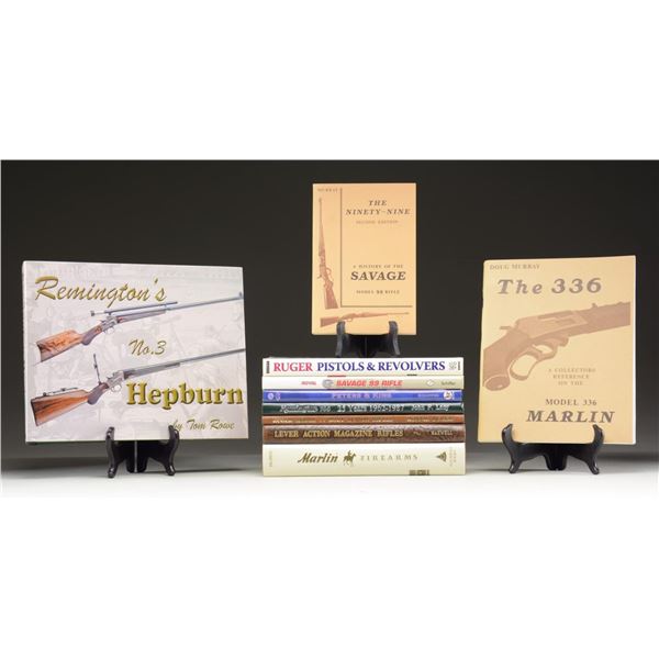 10 US FIREARM REFERENCE BOOKS.