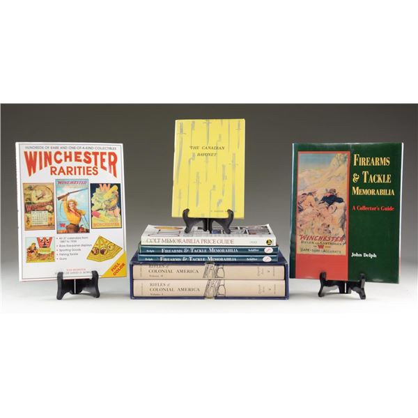 GROUP OF 8 REFERENCE BOOKS.