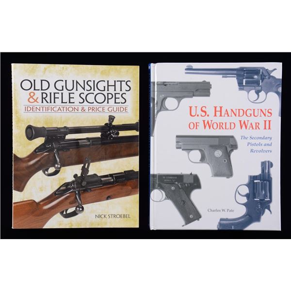 2 FIREARMS RELATED BOOKS.