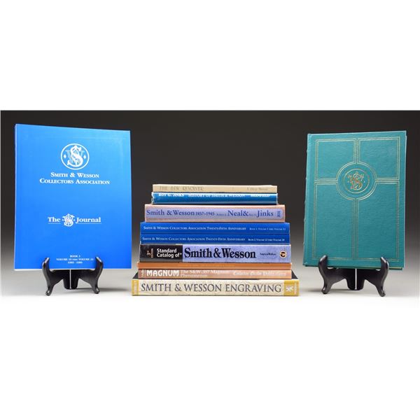 11 SMITH & WESSON REFERENCE BOOKS.