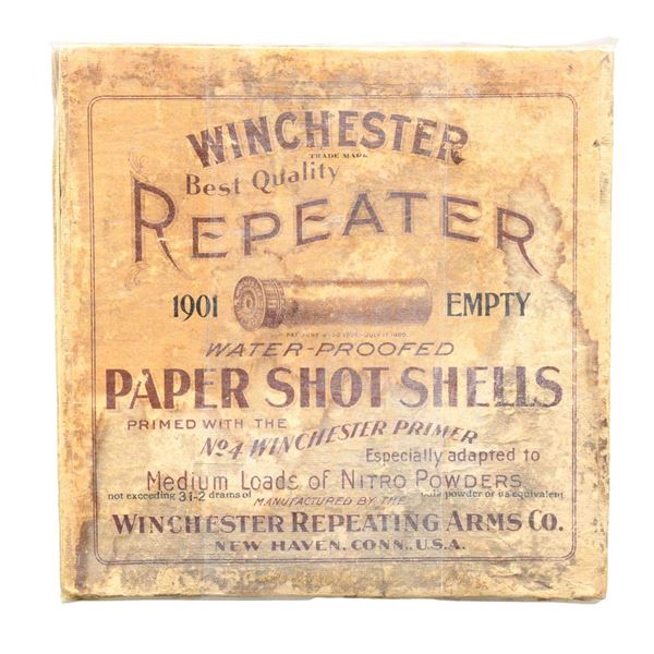 1 WINCHESTER PAPER SHELL BOX.