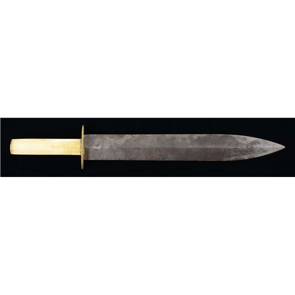 CIVIL WAR ERA BELT KNIFE.