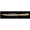 Image 2 : A BELT KNIFE SALVAGED FROM THE WRECK OF THE USS
