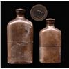 Image 2 : 2 GOODYEAR HARD RUBBER POCKET FLASKS & 1 HARD
