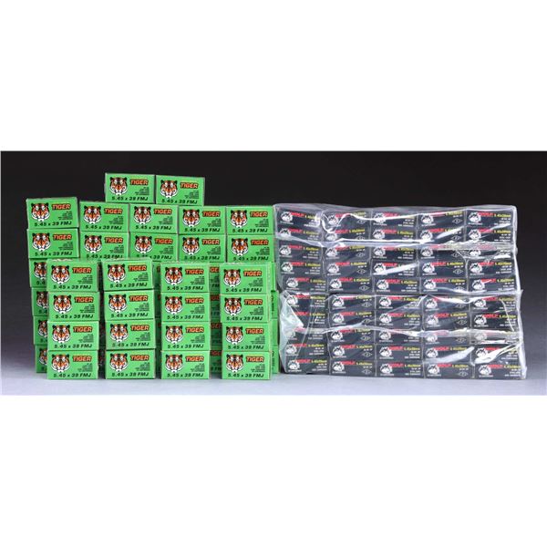 LOT OF 5.45X39 AMMO.
