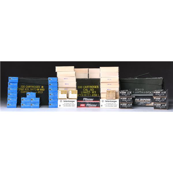 ASSORTMENT OF 9MM PARABELLUM AMMO.