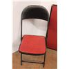 Image 2 : *Metal Folding Card Table with (4) Chairs