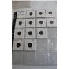Image 3 : (3) Sleeves Canadian Pennies