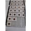 Image 2 : (4) Sleeves Canadian Pennies