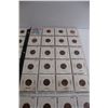 Image 4 : (4) Sleeves Canadian Pennies
