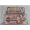 Image 2 : (3) Canadian $2 Bills - 1954, 1986