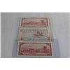 Image 4 : (3) Canadian $2 Bills - 1954, 1986