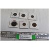 Image 1 : (6) Assorted Pennies